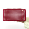 Hermes Birkin 35 Ghillies Rubis Veau Tadelakt Leather Bag