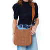 **UNUSED** Hermes Gold Evelyne 29 Crossbody Bag