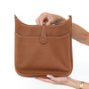 **UNUSED** Hermes Gold Evelyne 29 Crossbody Bag