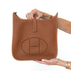**UNUSED** Hermes Gold Evelyne 29 Crossbody Bag