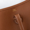 Hermes Gold Evelyne 29 Crossbody Bag