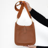 Hermes Gold Evelyne 29 Crossbody Bag