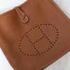 Hermes Gold Evelyne 29 Crossbody Bag