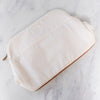 Hermès Bolide Ecru Fabric Pouch