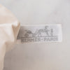 Hermès Bolide Ecru Fabric Pouch