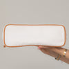 Hermès Bolide Ecru Fabric Pouch