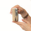 Jimmy Choo Ellipse Soft Gold Glitter Clutch Bag