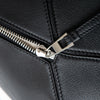 Loewe Black Puzzle Medium Leather Shoulder Bag