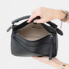 Loewe Black Puzzle Medium Leather Shoulder Bag