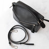 Loewe Black Puzzle Medium Leather Shoulder Bag