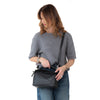 Loewe Black Puzzle Medium Leather Shoulder Bag