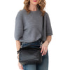Loewe Black Puzzle Medium Leather Shoulder Bag