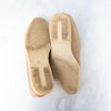 Loro Piana Open Walk Beige Suede Loafers