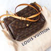 Louis Vuitton Mabillon Monogram Leather Bag