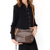 Louis Vuitton Mabillon Monogram Leather Bag