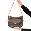 Louis Vuitton Mabillon Monogram Leather Bag