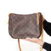 Louis Vuitton Mabillon Monogram Leather Bag
