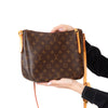 Louis Vuitton Mabillon Monogram Leather Bag