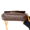 Louis Vuitton Mabillon Monogram Leather Bag