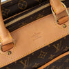 Louis Vuitton Monogram Alize 24H Boston Bag