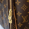 Louis Vuitton Monogram Alize 24H Boston Bag