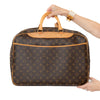 Louis Vuitton Monogram Alize 24H Boston Bag