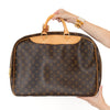 Louis Vuitton Monogram Alize 24H Boston Bag