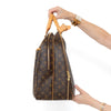 Louis Vuitton Monogram Alize 24H Boston Bag