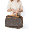 Louis Vuitton Monogram Alize 24H Boston Bag