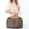 Louis Vuitton Monogram Alize 24H Boston Bag