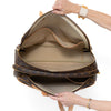 Louis Vuitton Monogram Alize 24H Boston Bag