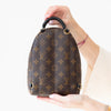 Louis Vuitton Mini Palm Springs Monogram Backpack