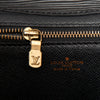 Louis Vuitton Black Epi Leather Montaigne Clutch Bag
