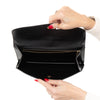 Louis Vuitton Black Epi Leather Montaigne Clutch Bag