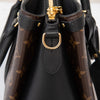 Louis Vuitton Monogram Soufflot BB Black Bag