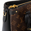 Louis Vuitton Monogram Soufflot BB Black Bag