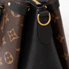 Louis Vuitton Monogram Soufflot BB Black Bag