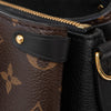 Louis Vuitton Monogram Soufflot BB Black Bag