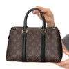 Louis Vuitton Monogram Soufflot BB Black Bag