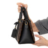 Louis Vuitton Monogram Soufflot BB Black Bag