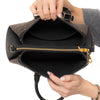 Louis Vuitton Monogram Soufflot BB Black Bag