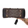 Louis Vuitton Monogram Soufflot BB Black Bag