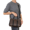 Louis Vuitton Monogram Soufflot BB Black Bag