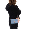Louis Vuitton Twist Chain Light Denim Epi Leather Wallet On Chain Bag