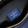 Louis Vuitton Blue Cobalt Monogram Coated Canvas And Taigarama Outdoor Messenger Bag