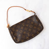 Louis Vuitton Monogram Pochette Accessoires Handbag