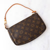 Louis Vuitton Monogram Pochette Accessoires Handbag
