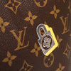 Louis Vuitton Love Lock Neverfull MM Monogram Tote Bag Limited Edition