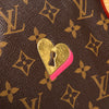 Louis Vuitton Love Lock Neverfull MM Monogram Tote Bag Limited Edition