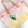 Louis Vuitton Monogram By The Pool Neverfull MM Rose Escale Bag